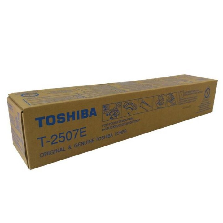 Toner Originale (T-2507E) 6AG00005086, 6AJ00000157, 6AJ00000188, 6AJ00000247, T-2507E TOSHIBA Conf.1 - Pag.12000