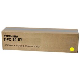 Toner Originale Giallo (T-FC34E-Y) 6A000001525, 6A000001770, 6A000001812, T-FC34E-Y TOSHIBA Conf.1 - Pag.11500