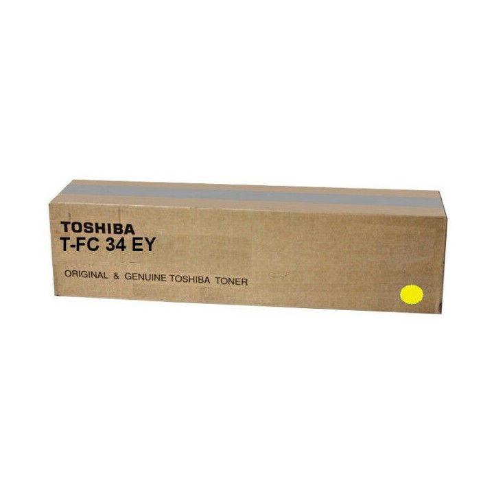 Toner Originale Giallo (T-FC34E-Y) 6A000001525, 6A000001770, 6A000001812, T-FC34E-Y TOSHIBA Conf.1 - Pag.11500