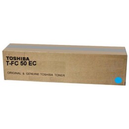 Toner Originale Ciano (T-FC50E-C) 6AJ00000113, 6AJ00000227, 6AJ00000301, T-FC50E-C TOSHIBA Conf.1 - Pag.33600