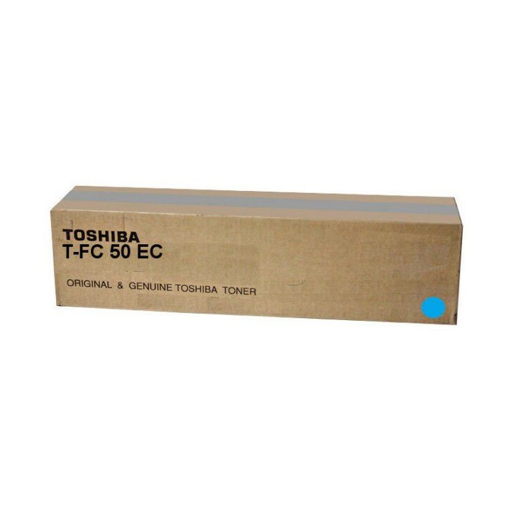 Toner Originale Ciano (T-FC50E-C) 6AJ00000113, 6AJ00000227, 6AJ00000301, T-FC50E-C TOSHIBA Conf.1 - Pag.33600
