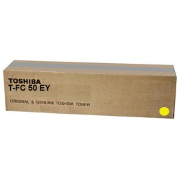 Toner Originale Giallo (T-FC50E-Y) 6AJ00000111, 6AJ00000225, 6AJ00000299, T-FC50E-Y TOSHIBA Conf.1 - Pag.33600