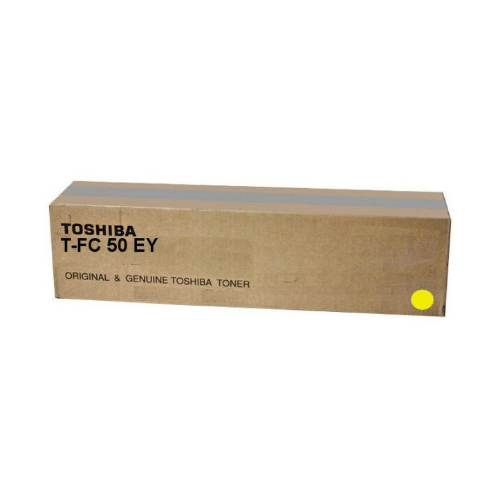 Toner Originale Giallo (T-FC50E-Y) 6AJ00000111, 6AJ00000225, 6AJ00000299, T-FC50E-Y TOSHIBA Conf.1 - Pag.33600
