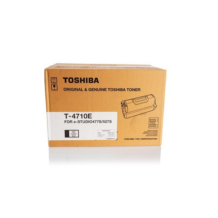 Toner Originale (T-4710K) 6A000001612, 6A000001808, T-4710K TOSHIBA Conf.1