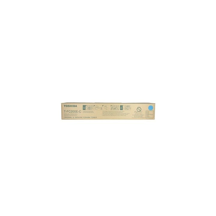 Toner Originale Ciano (T-FC200EC) 6AJ00000119, 6AJ00000195, 6AJ00000259, T-FC200EC TOSHIBA Conf.1 - Pag.33600