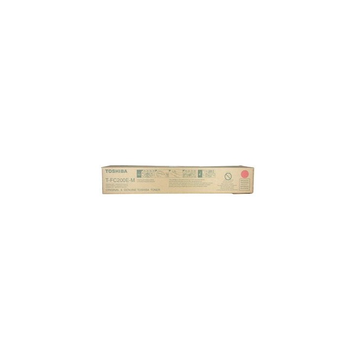 Toner Originale Magenta (T-FC200EM) 6AJ00000127, 6AJ00000197, 6AJ00000261, T-FC200EM TOSHIBA Conf.1 - Pag.33600