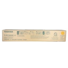 Toner Originale Giallo (T-FC200EY) 6AJ00000131, 6AJ00000198, 6AJ00000262, T-FC200EY TOSHIBA Conf.1 - Pag.33600