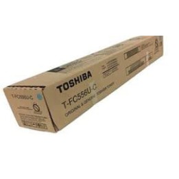 Toner Originale Ciano (T-FC556EC) 6AK00000350, 6AK00000457, T-FC556EC TOSHIBA Conf.1