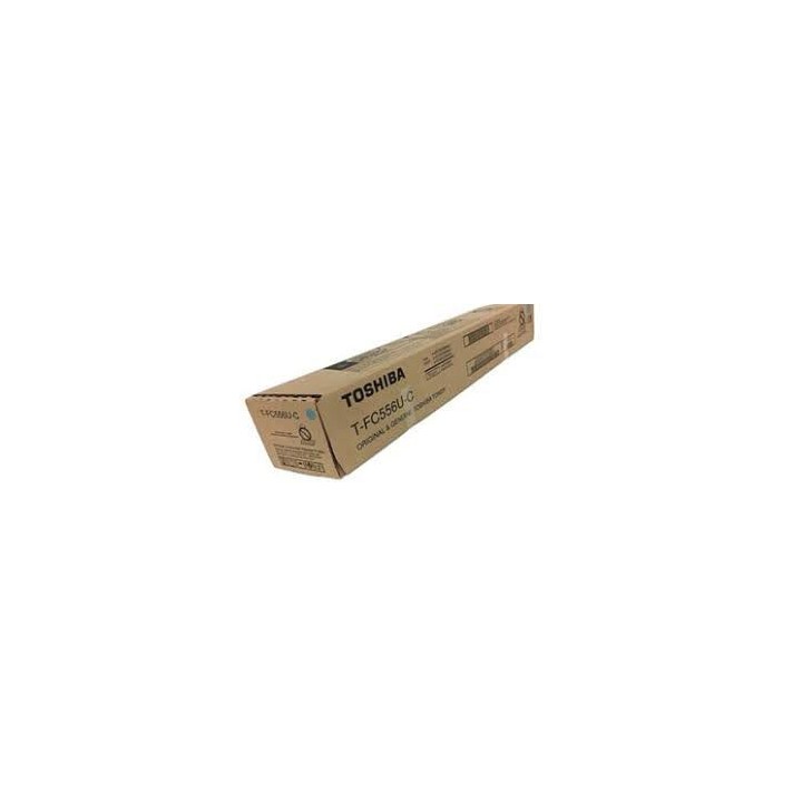 Toner Originale Ciano (T-FC556EC) 6AK00000350, 6AK00000457, T-FC556EC TOSHIBA Conf.1