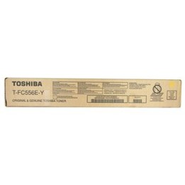 Toner Originale Giallo (T-FC556EY) 6AK00000362, 6AK00000427, 6AK00000461, T-FC556EY TOSHIBA Conf.1
