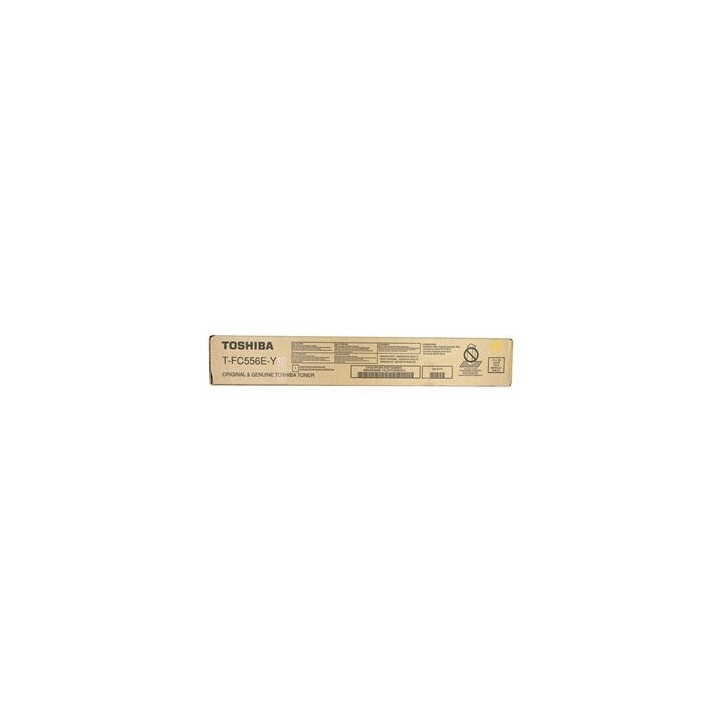 Toner Originale Giallo (T-FC556EY) 6AK00000362, 6AK00000427, 6AK00000461, T-FC556EY TOSHIBA Conf.1