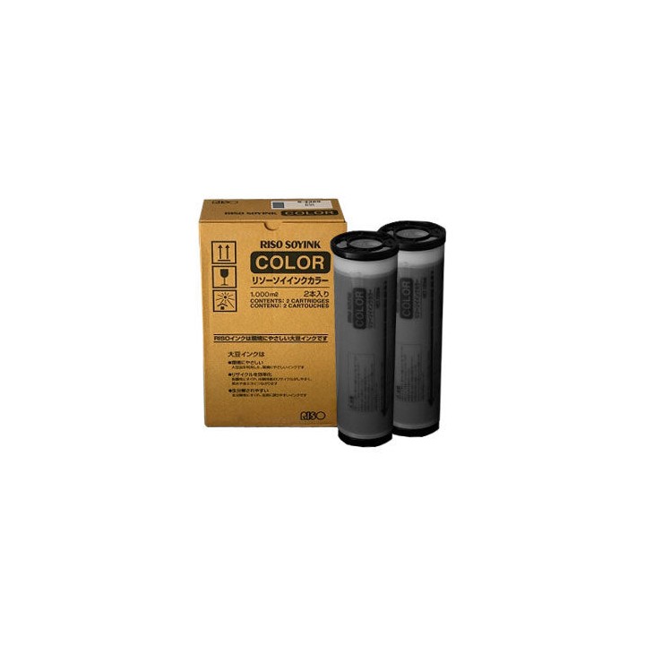 Cartucce Inchiostro Kit Originale Grigio (1000cc) S-3986, S-4399E RISOGRAPH Conf.1x2