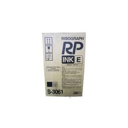 Cartucce Inchiostro Kit Originale Nero (1000cc) S-3061, S-3919E RISOGRAPH Conf.1x2