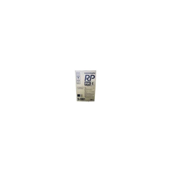 Cartucce Inchiostro Kit Originale Nero (1000cc) S-3061, S-3919E RISOGRAPH Conf.1x2