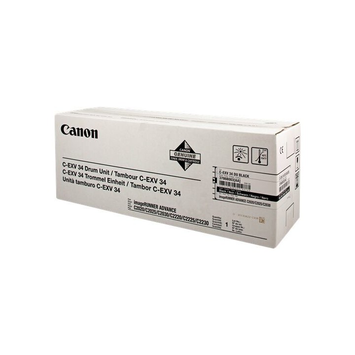 Tamburo Originale Nero (C-EXV34) 3786B003, C-EXV34 CANON Conf.1