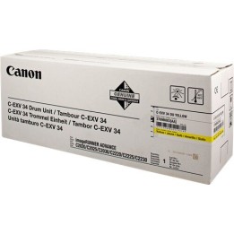 Tamburo Originale Giallo (C-EXV34) 3789B003, C-EXV34 CANON Conf.1