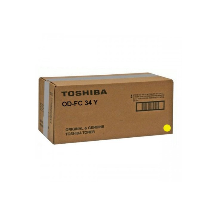 Tamburo Originale Giallo (OD-FC34-Y) 6A000001579, OD-FC34-Y TOSHIBA Conf.1