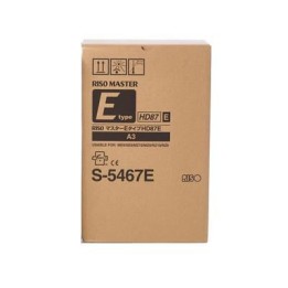 Master Originale Kit A3 HD S-2632, S-5467E, S-6872E, S-8140E RISOGRAPH Conf.1x2