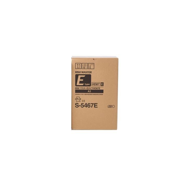 Master Originale Kit A3 HD S-2632, S-5467E, S-6872E, S-8140E RISOGRAPH Conf.1x2