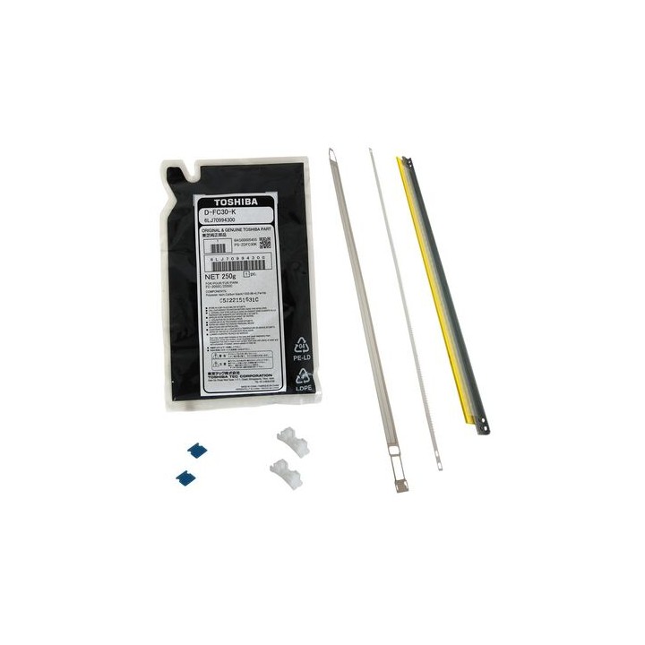Kit Manutenzione Originale 6LJ70382000, 6LK49079000, DEV-KIT-FC200K, DEV-KIT-FC30K TOSHIBA Conf.1
