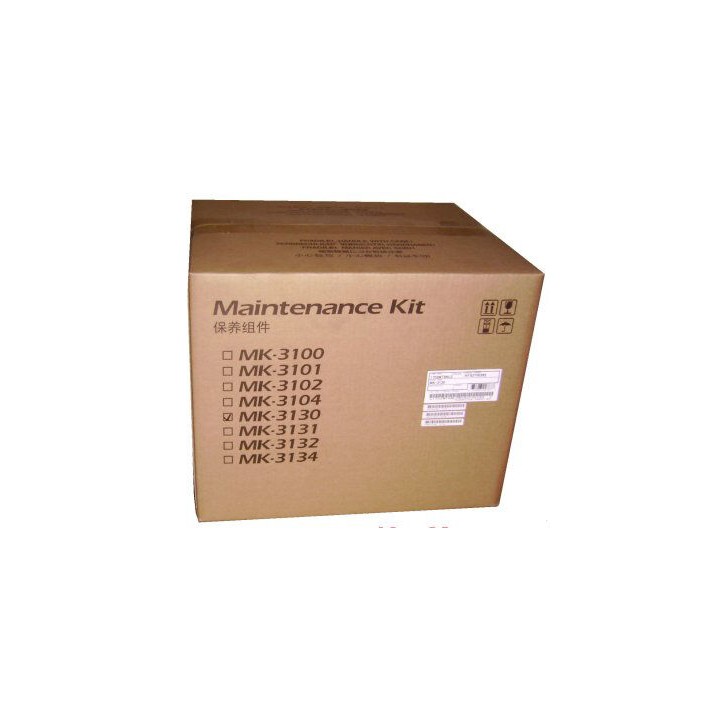 Kit Manutenzione Originale 1702MT8NL0V, 1702MT8NL0 MK-3130 MITA/KYOCERA Conf.1