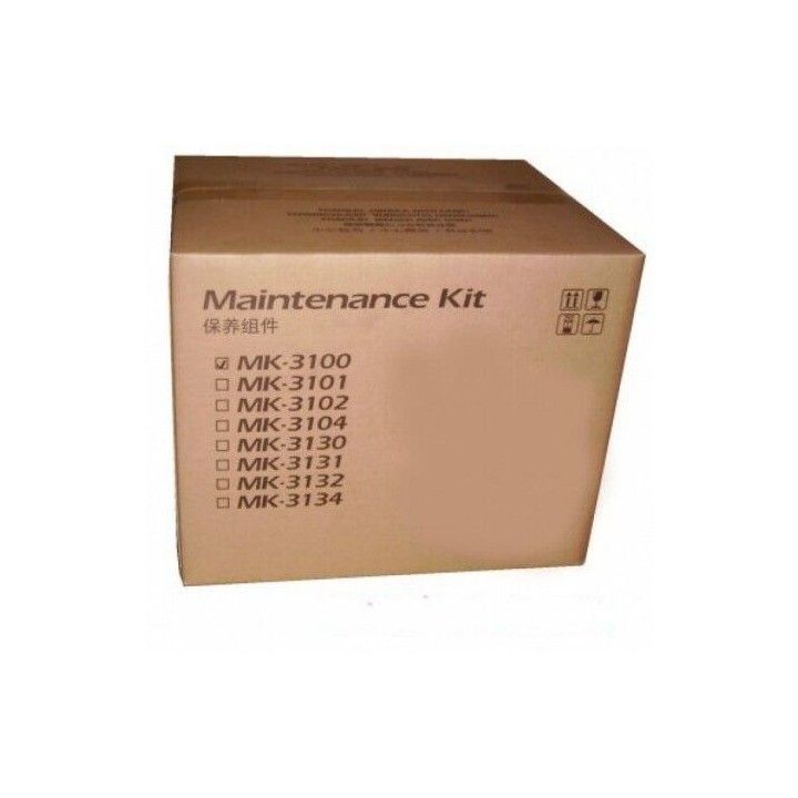 Kit Manutenzione Originale 1702MS8NL0D, 1702MS8NL0, MK-3100 MITA/KYOCERA Conf.1