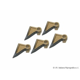 Unghietta Superiore Compatibile 4040-5755-01, 4030-5716-02 MINOLTA Conf.5