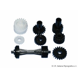 Set Ingranaggio Developer Compatibile 4021-5205-01, 4021-5211-01, 4021-5212-02, 4021-5213-01, 4021-5214-01, 4021-5219-01, 4021-5