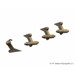 Unghietta Superiore Compatibile 2A820360, 2A820530 TRIUMPH ADLER Conf.4