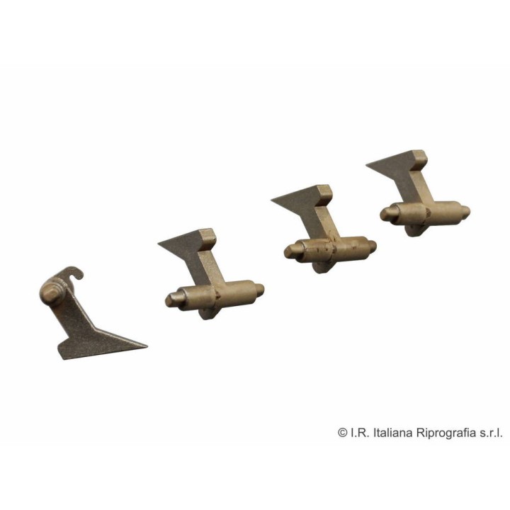 Unghietta Superiore Compatibile 2A820360, 2A820530 TRIUMPH ADLER Conf.4