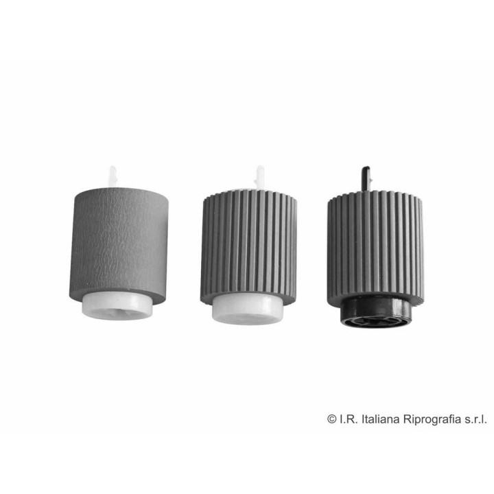 Kit Rullini Presa Carta Compatibili NROLR1466FCZ1, NROLR1467FCZ1, NROLR1738FCZ1 SHARP Conf.1x6