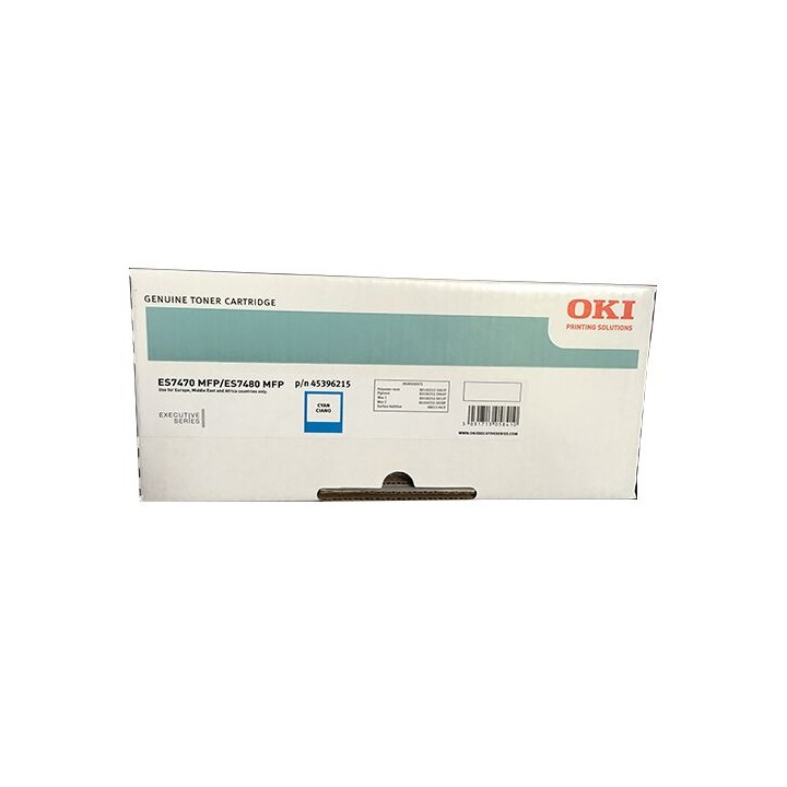 TONER 45396215 CIANO 11,5K OKI ORIG. ES7470mfp/ES7480mfp