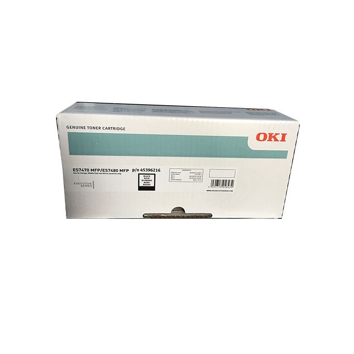 TONER 45396216 NERO 15K OKI ORIG. ES7470mfp/ES7480mfp