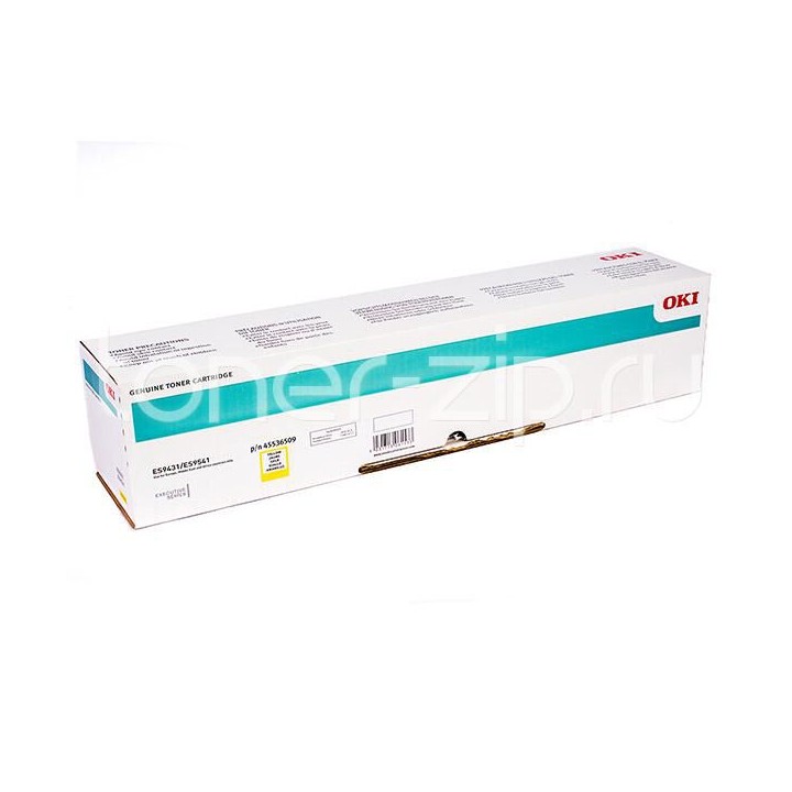 TONER 45536509 GIALLO OKI ORIG. ES9431/ES9541  38K