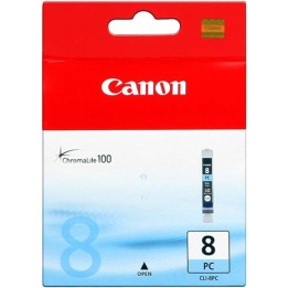 Serbatoio Originale Ciano Foto (CLI-8PC) 0624B001, CLI-8PC CANON Conf.1