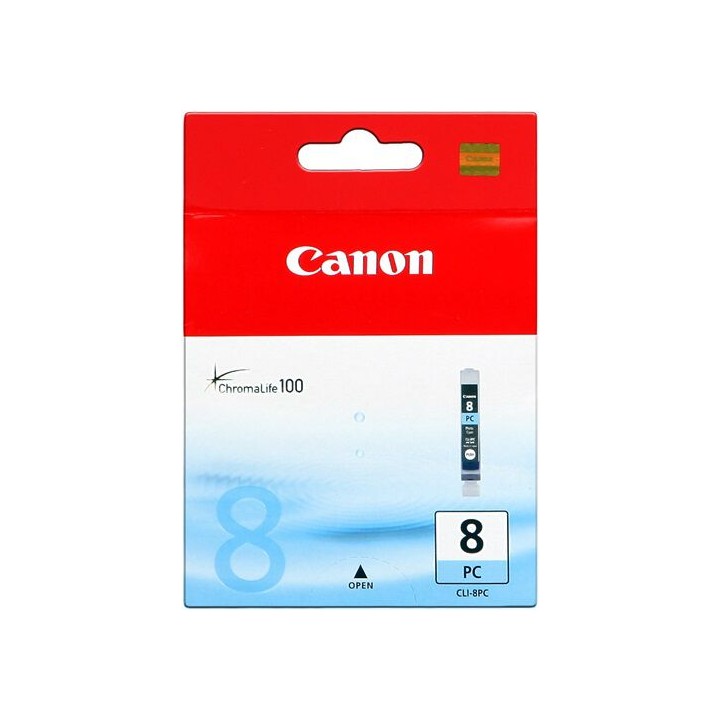 Serbatoio Originale Ciano Foto (CLI-8PC) 0624B001, CLI-8PC CANON Conf.1
