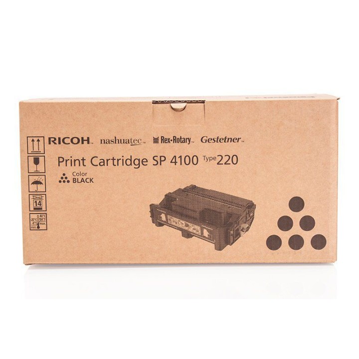 Toner Originale 402810, 402813, 403180, 407008, 407649, K214, Type 220 RICOH Conf.1 - Pag.15000