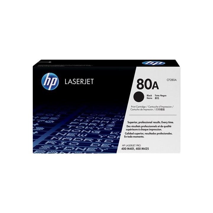 Cartuccia Originale (80A) 80A, CF280A HP Conf.1 - Pag.2700