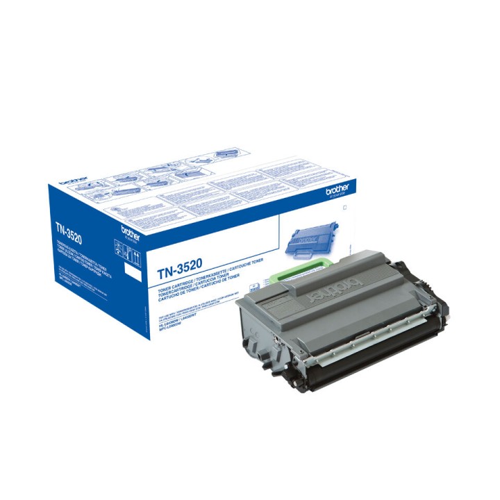 Cartuccia Toner Originale TN-3520 BROTHER Conf.1 - Pag.20000
