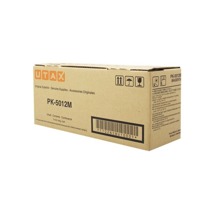 Cartuccia Toner Originale Magenta 1T02NSBUT0, PK-5012M UTAX Conf.1 - Pag.10000