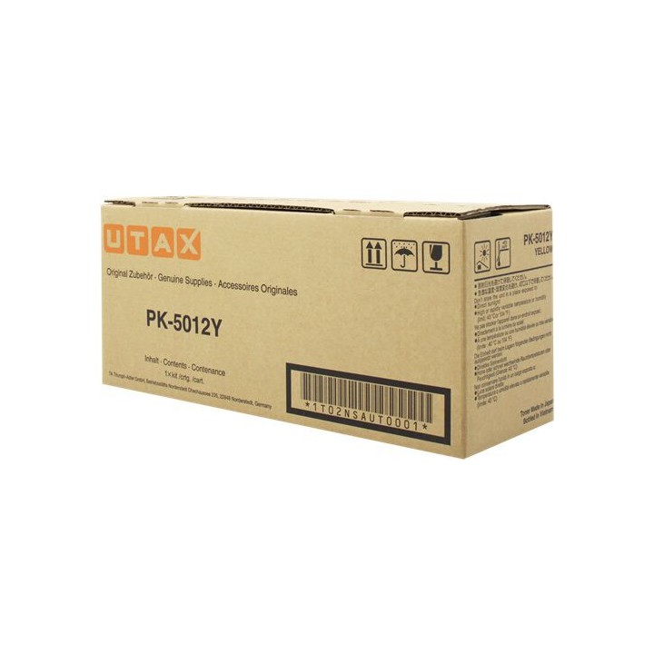 Cartuccia Toner Originale Giallo 1T02NSAUT0, PK-5012Y UTAX Conf.1 - Pag.10000