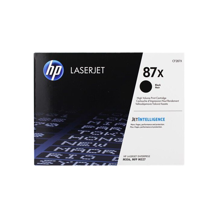 Cartuccia Originale (87X) CF287X, 87X HP Conf.1 - Pag.18000