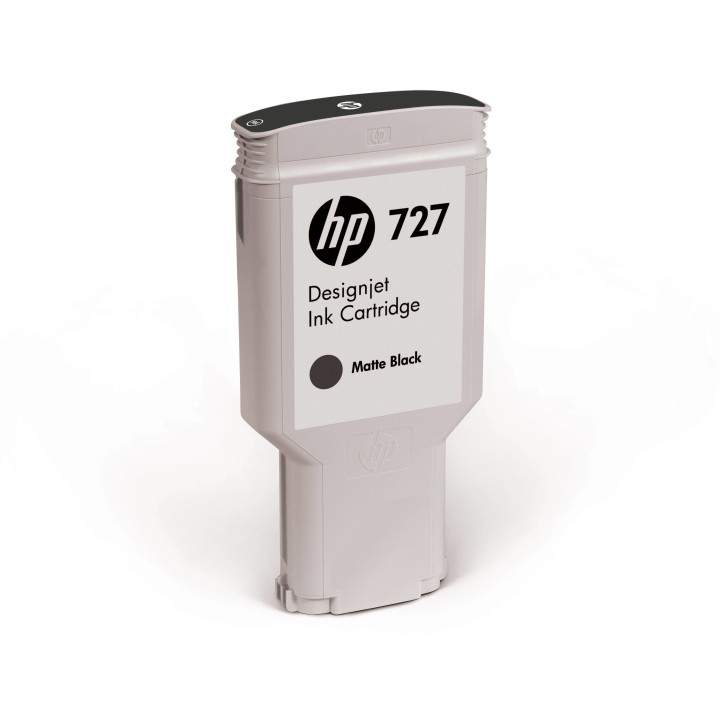 Cartuccia Originale Nero Opaco (727) 727, C1Q12A HP Conf.1
