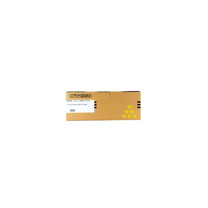 Toner Originale Giallo 407902 RICOH Conf.1 - Pag.5000