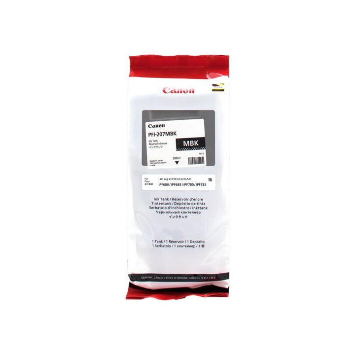 Cartuccia Originale Nero Opaco (PFI-207MBK) 8788B001, PFI-207MBK CANON Conf.1