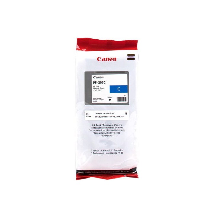 Cartuccia Originale Ciano (PFI-207C) 8790B001, PFI-207C CANON Conf.1