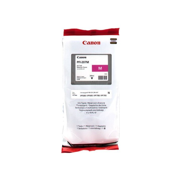 Cartuccia Originale Magenta (PFI-207M) 8791B001, PFI-207M CANON Conf.1
