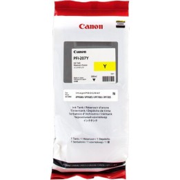 Cartuccia Originale Giallo (PFI-207Y) 8792B001, PFI-207Y CANON Conf.1