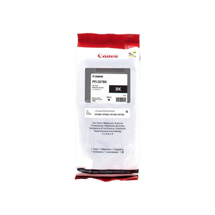 Cartuccia Originale Nero (PFI-207BK) 8789B001, PFI-207BK CANON Conf.1