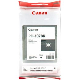 Cartuccia Originale Nero (PFI-107BK) 6705B001, PFI-107BK CANON Conf.1